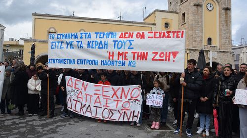 Κάλεσμα του Σ/γου Εργαζομένων Δήμου Κω για συμμετοχή στη συγκέντρωση για τα Τέμπη (28/2)
