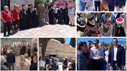 Στην Κω η Υπ. Πολιτισμού Λ. Μενδώνη για θυρανοίξια, εγκαίνια, απόδοση έργων αποκατάστασης και ανάδειξης μνημείων