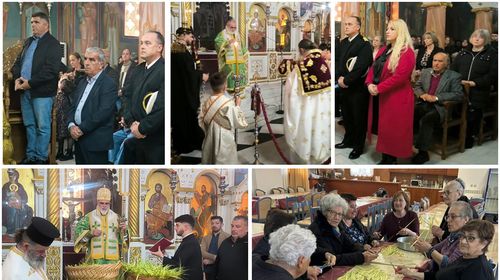 Με λαμπρότητα εορτάστηκε η «Κυριακή των Βαΐων» στην Κω