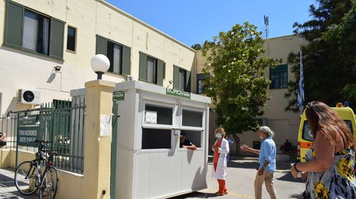 Ευχαριστήριο του νοσοκομείου Κω στον κ. Νίκος Ζαχαριά