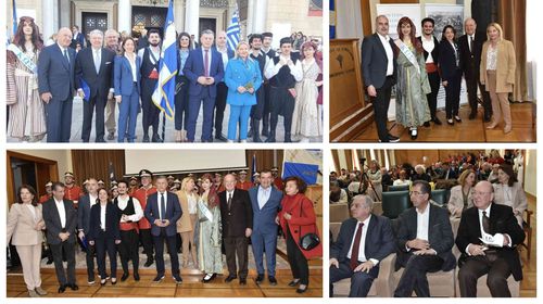 Συμμετοχή του του Διεθνούς Ιπποκράτειου Ιδρύματος Κω στις εκδηλώσεις για την Επέτειο Ενσωμάτωσης της Δωδεκανήσου