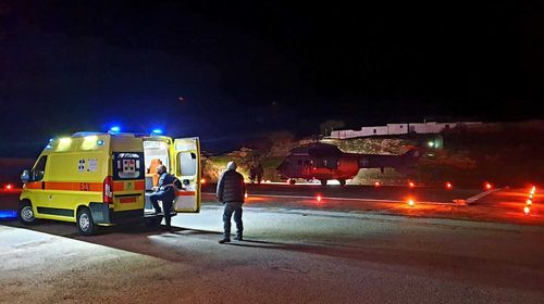 Αερογέφυρα ζωής στο Αιγαίο τις ημέρες του Πάσχα    