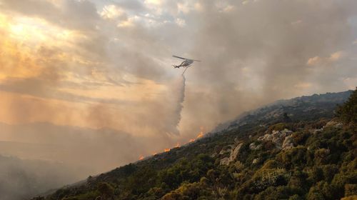 Υψηλός κίνδυνος εκδήλωσης πυρκαγιάς και για τα Δωδεκάνησα σήμερα