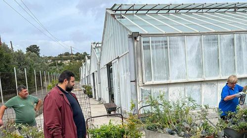 2.700 φυτά από το Περιφερειακό Φυτώριο αλλάζουν το περιβάλλον την ποιότητα ζωής στα νησιά  