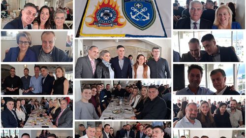 Πυροσβεστική και Λιμεναρχείο Κω έκοψαν την πίτα τους