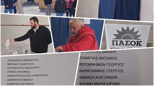 Σε εξέλιξη στην Κω οι εκλογές για την ανάδειξη συνέδρων στο ΠΑΣΟΚ