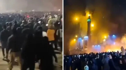 Xάος στο Ιράν: Διαδηλωτές έκαψαν τέμενος και μεντρεσέ στην Τεχεράνη – Σε κρησφύγετο άρον άρον ο Χαμενεΐ