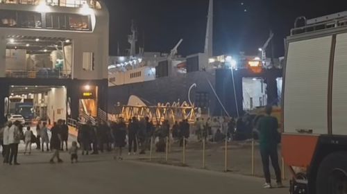 Τηλεφώνημα για βόμβα στο «Blue Star 2 - (εκτελει δρομολόγιο από Πειραιά προς Σύρο, Πάτμο, Λέρο, Κάλυμνο, Κω και Ρόδο)