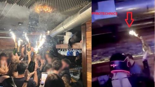 Τραγωδία στην Ελβετία: Χαμηλοτάβανοι χώροι, εύφλεκτα υλικά, μία έξοδος - Φωτογραφία-ντοκουμέντο