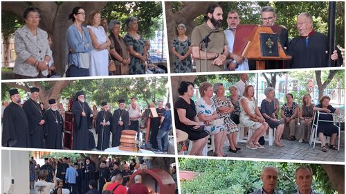 Mε λαμπρότητα ο εορτασμός της Αγίας Άννας στην πόλη της Κω