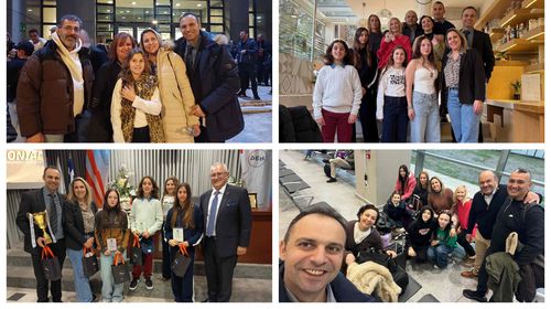 ΣΤΗΝ ΚΟΡΥΦΗ ΤΗΣ ΕΛΛΑΔΑΣ Η ΑΚΑΔΗΜΙΑ ΚΩ ΚΑΙ 5 ΑΘΛΗΤΕΣ ΤΗΣ ΓΙΑ ΤΟ 2026