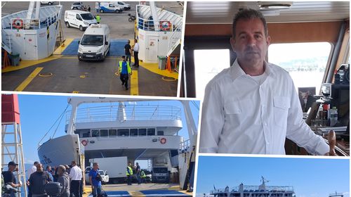 Το “ΟΛΥΜΠΙΟΣ ΖΕΥΣ” ξεκίνησε από σήμερα τα δρομολόγιά του από το λιμάνι Κω - Τι δηλώνει ο καπετάνιος Γ. Πετρίδης
