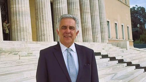 Β. Υψηλάντης: Τα Δωδεκάνησα χρειάζονται ισχυρή και επαρκώς στελεχωμένη Αστυνομία