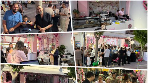 Λαμπερά εγκαίνια για το "Donkey Coffee & More" στην οδό Κανάρη