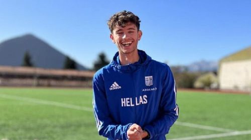 «Χρυσός» στα 3.000μ. ο Σέργιος Διακοστεφανής στο Πανελλήνιο Κλειστού Στίβου