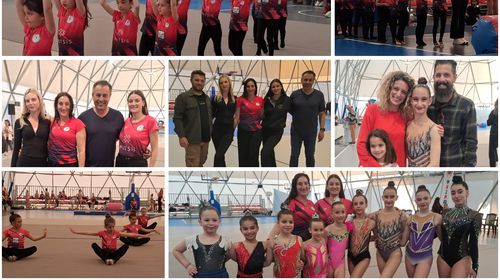 Ηπιονη Κω: Εντυπωσιακή επίδειξη γυμναστικής στον Θόλο Καρδάμαινας