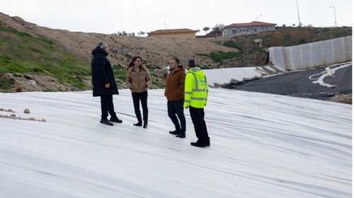 Επίσκεψη του Περιφερειάρχη Γ. Χατζημάρκου στον ΧΥΤΑ Κω: Καμία σχέση με αυτόν που παραλάβαμε...