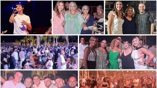 Μια αξέχαστη μουσική βραδιά στην Κω με τον Δήμο Αναστασιάδη