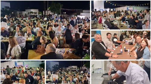 Μεγάλο γλέντι στο πανηγύρι της Αγίας Τριάδας στην Αντιμάχεια