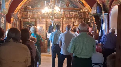 Κυριακή των αποδήμων, στον Άγιο Δημήτριο στις Χαϊχούτες