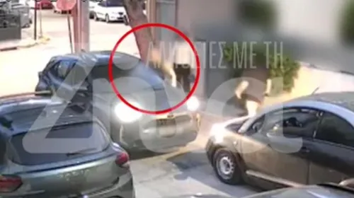 Σοκαριστική επίθεση στο Ίλιον: Οδηγός γρονθοκόπησε γυναίκα μπροστά στο παιδί της (vid)