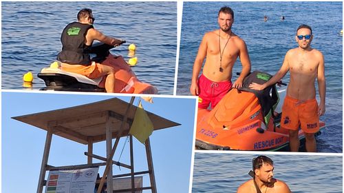 Αύγουστος στις παραλίες της Κω: Οι ναυαγοσώστες δίνουν συμβουλές για ασφαλή μπάνια