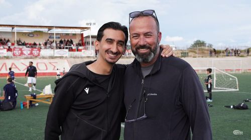 Ανανέωσε με την Δόξα Καρδάμαινας ο Στέφανος Χατζησεβαστός