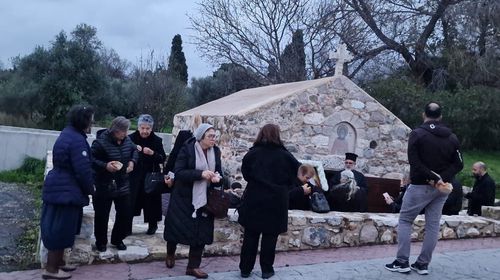 Η εορτή του Αγίου Αντωνίου στον Χάντακα Πυλίου