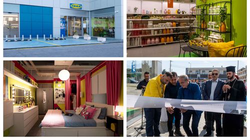 Νέο, μεγαλύτερο κατάστημα IKEA στη Ρόδο: Αναβαθμισμένη εμπειρία αγορών στο νησί