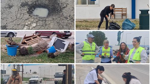 Eθελοντικός καθαρισμός στο Μαστιχάρι – Παράπονα για την κατάσταση του Χωριού