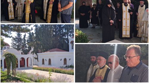Μνημόσυνο μακαριστού Ναθαναήλ Α’: Ο Σεβασμιώτατος Μητροπολίτης Κώου και Νισύρου κ. Ναθαναήλ στον Άγιο Νεκτάριο Κω
