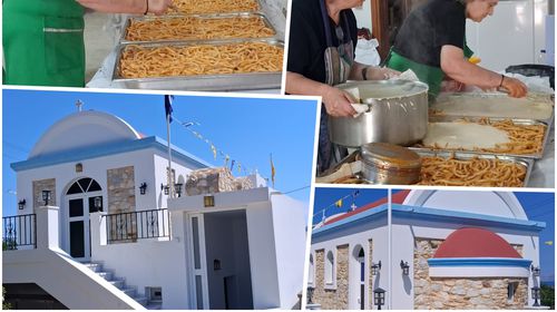 Το πρόγραμμα εορτασμού του Ιερού εξωκκλησίου Αγίας Υπομονής στη Μεσαριά