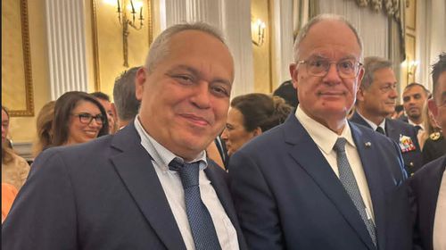 Ο Πρόεδρος της Ε.Ι.Ε.Τ. στην εκδήλωση για την αποκατάσταση της Δημοκρατίας