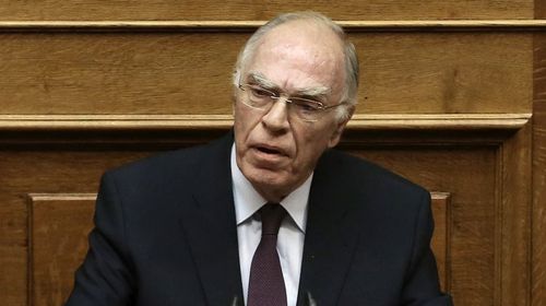 Πέθανε ο πρόεδρος της Ένωσης Κεντρώων Βασίλης Λεβέντης