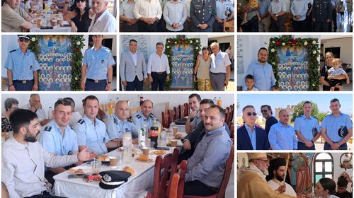 Με λαμπρότητα τιμήθηκαν οι Απόστρατοι της Ελληνικής Αστυνομίας στην Κω