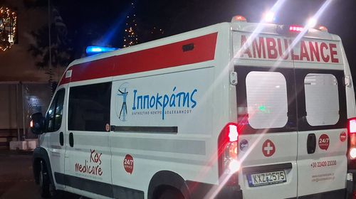 Διακομιδή 4χρονης από την Κάλυμνο στην Κω με σκάφος του Λιμενικού