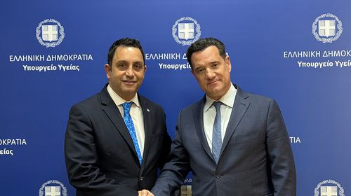 Συνάντηση Γιαννικουρή – Γεωργιάδη στο Υπ. Υγείας