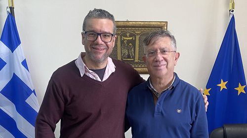 Αναλαμβάνει καθήκοντα στο νοσοκομείο Κω ο ιατρός κ. Φραντζής Καλούδης