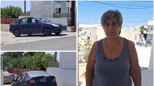 Έντονη αντιπαράθεση στην Κέφαλο για την τοποθέτηση καθρέπτη ασφαλείας - Επενέβη η Αστυνομία για να ηρεμήσουν τα πνεύματα 