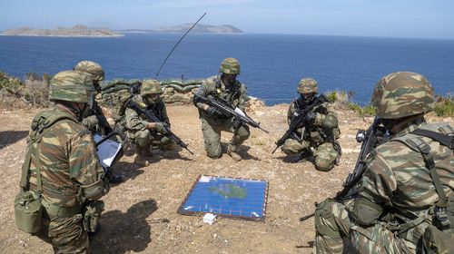 ΔΙΕΞΑΓΩΓΗ ΑΣΚΗΣΗΣ ΣΤΡΑΤΙΩΤΙΚΩΝ ΤΜΗΜΑΤΩΝ ΣΤΗΝ "ΠΛΑΤΗ"
