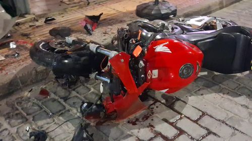 Τροχαίο ατύχημα με τραυματισμό οδηγού μηχανής στο Ζηπάρι