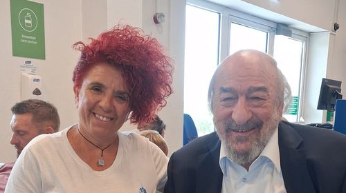 O Γ. Νικητιάδης μιλάει για την επίσκεψη του Υπ. Υγείας Α. Γεωργιάδη στην Κω