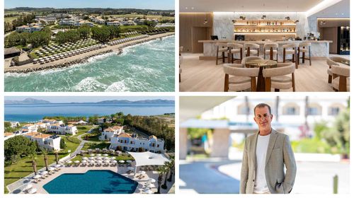 "Neptune Luxury Resort": Με ανανεωμένη αισθητική και νέες εμπειρίες υποδέχτηκε τη σεζόν 2026