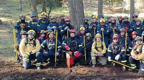 Οι εθελοντές Ρόδου και Κω στην πρώτη γραμμή και στην εκπαίδευση - Ολοκλήρωση εκπαιδευτικού εργαστηρίου λειτουργίας πεζοπόρων τμημάτων δασοπυρόσβεσης στη Ρόδο