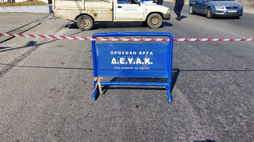 Διακοπή υδροδότησης την Παρασκευή 6/3 στην πόλη και στο Ψαλίδι