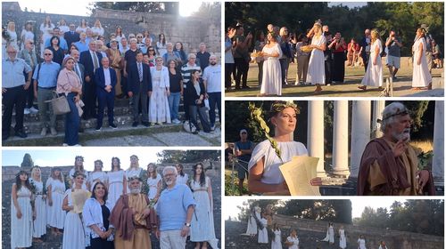 Τελετή απόδοσης του Όρκου του Ιπποκράτη στο πλαίσιο του Mediterranean Forum Φυσικής Ιατρικής & Αποκατάστασης