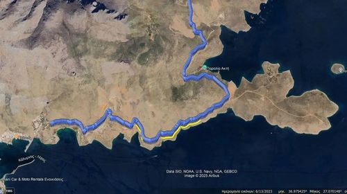 Γ. Χατζημάρκος: Ολοκληρώθηκε δημοπράτηση του έργου «Ηλεκτροφωτισμός Επαρχιακού Οδικού Δικτύου Καλύμνου»