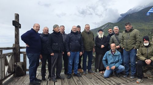 Στο Άγιο Όρος ακόμη μία χρονιά για το ετήσιο τάμα τους Κώοι προσκυνητές 