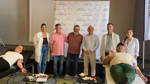 Εθελοντική αιμοδοσία στο ξενοδοχείο "Grecotel LUX®ME Kos" στο Ψαλίδι