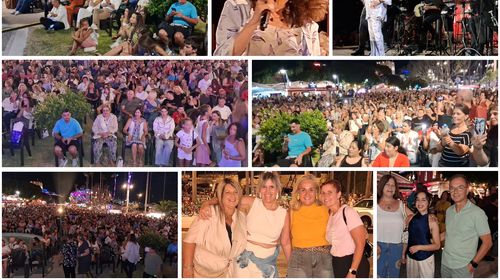 Η Γλυκερία μάγεψε το κοινό της Κω με τις μοναδικές ερμηνείες της